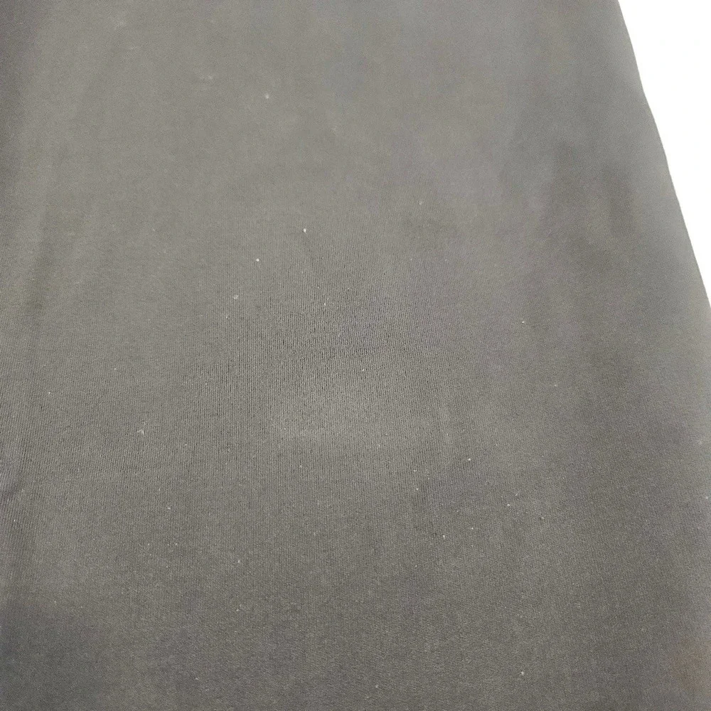 Lululemon Black Tapered Athletic Joggers Ribbed Cuff Yoga Training Pants